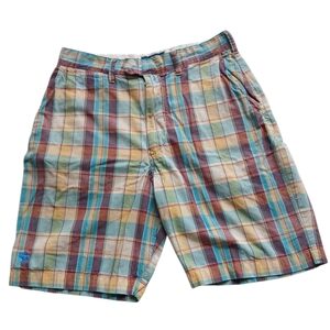 Abercrombie & Fitch‎ Multicolor Plaid Men's Shorts